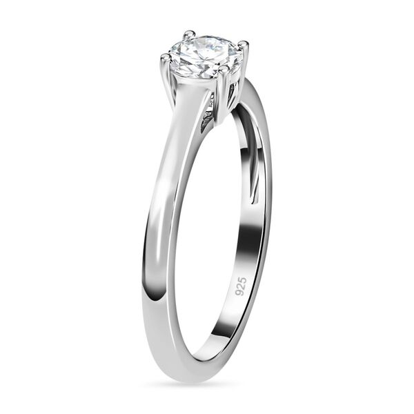 Funkelnde K&ouml;nigin- Moissanit Schmuckset, 925 Silber platiniert  - 1,77 ct. image number 12