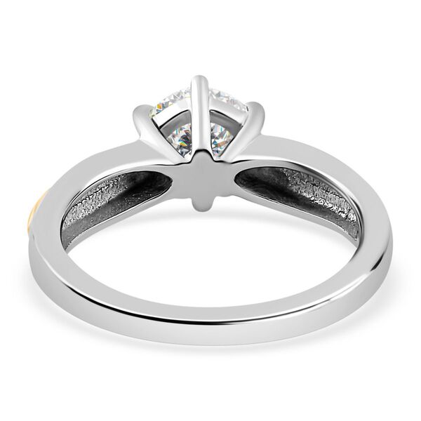 Moissanit Ring - 0,97 ct. image number 6