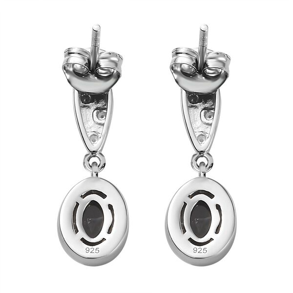 Boulder Opal Triplett Ohrringe, ca. 1,96 ct. image number 5