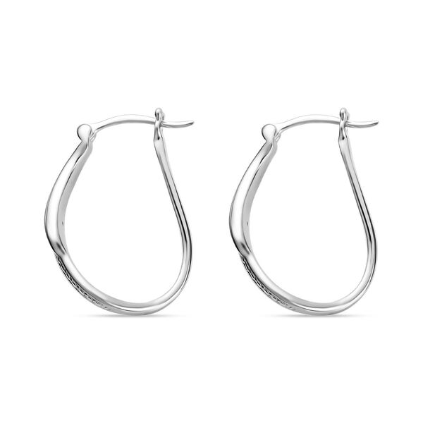 Diamant Creolen image number 4