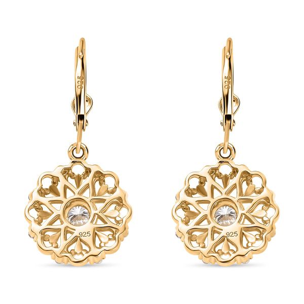 Moissanit Ohrringe - 0,81 ct. image number 6