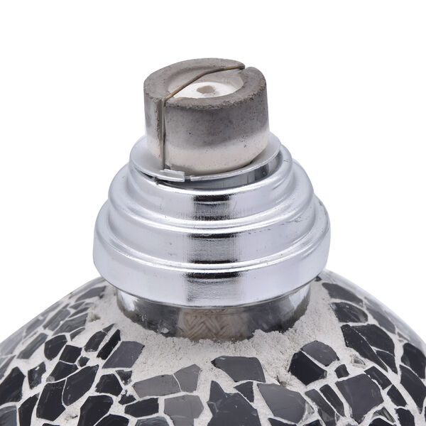 LESSER & PAVEY - Mosaik-Duftlampe, Luftreinigend, Schwarz image number 5