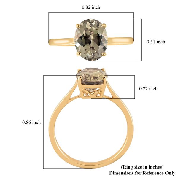 LUXORO AAA Turkizit-Ring - 2 ct. image number 5