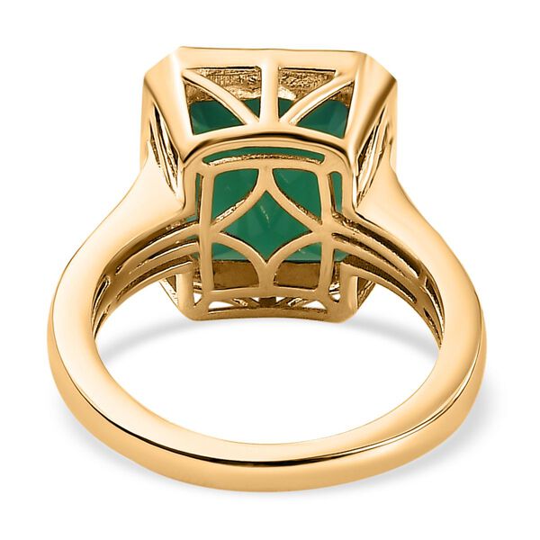 Verde Onyx Ring - 5,70 ct. image number 6
