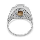 Royal bali - Citrin Ring, 925 Silber (Größe 16.00) ca. 7.93 ct image number 4