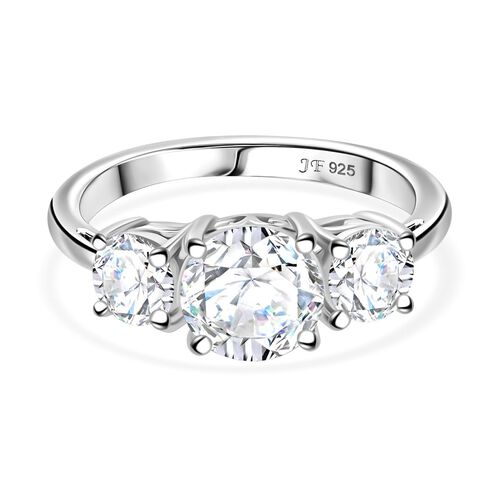 J Francis gefertigt mit SWAROVSKI- Swarovski Zirkonia Ring image number 0