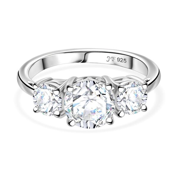 J Francis gefertigt mit SWAROVSKI- Swarovski Zirkonia Ring image number 0