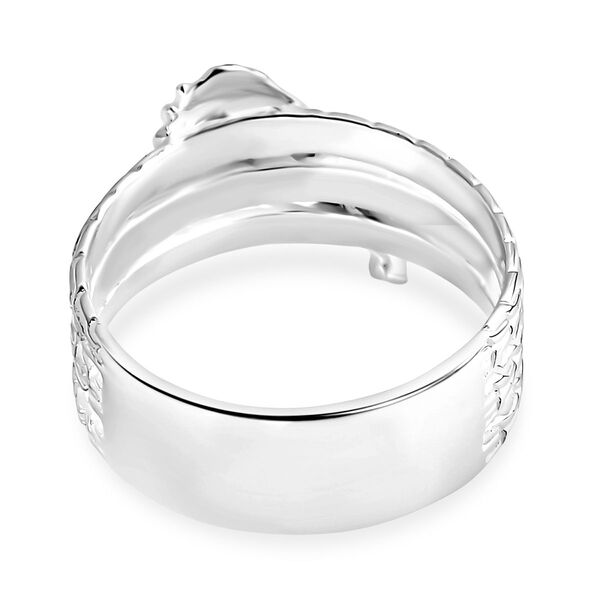 D'Joy 925 Silber Ring (Gr&ouml;&szlig;e 21.00) ca. 5,72g image number 4