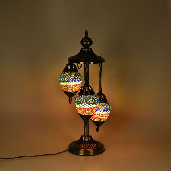 Mosaik Tischlampe image number 8