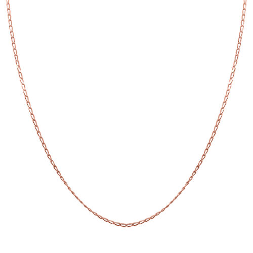 925 Silber rosévergoldetKette ca. 60 cm ca. 2,50g image number 0