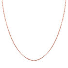 925 Silber rosévergoldetKette ca. 60 cm ca. 2,50g