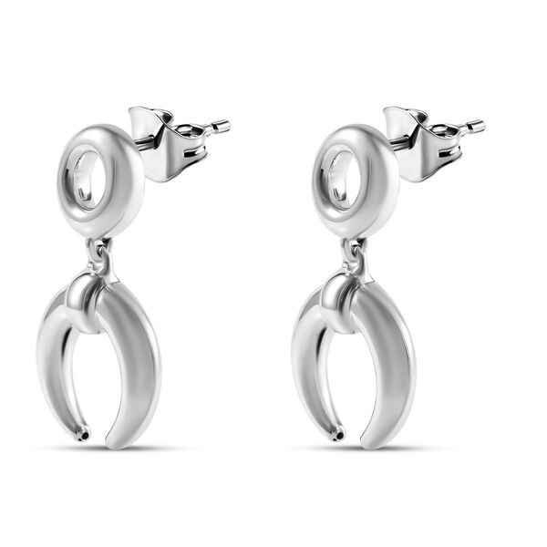 Elektroform Hufeisen Ohrringe image number 2