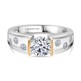 LUXURIANT SGL zertifizierter SI-GH Labor Diamant Ring - 2 ct.