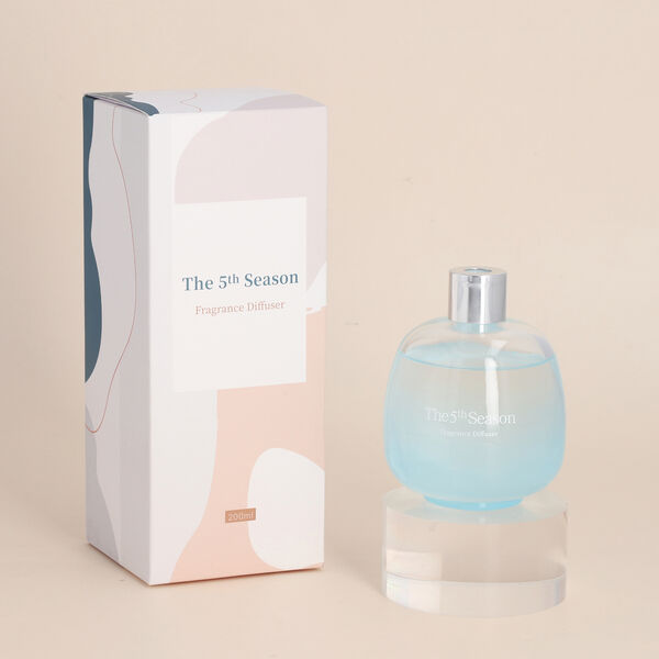 The 5th Season - Romance of Sea, Parf&uuml;mflasche mit Standfu&szlig;, Gr&ouml;&szlig;e 10x7 cm, Blau