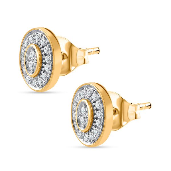 Diamant Ohrringe - 0,21 ct. image number 4