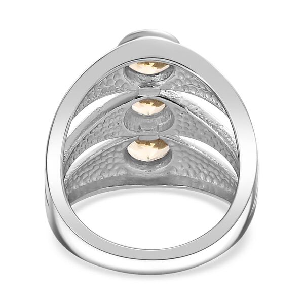 Citrin Ring - 1,40 ct. image number 6