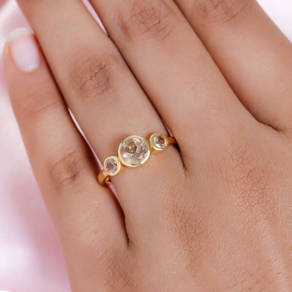 AA Ceylon kaiserlicher Granat-Ring - 1,46 ct. image number 3