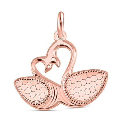 925 Silber ros&eacute;vergoldetAnh&auml;nger ca.