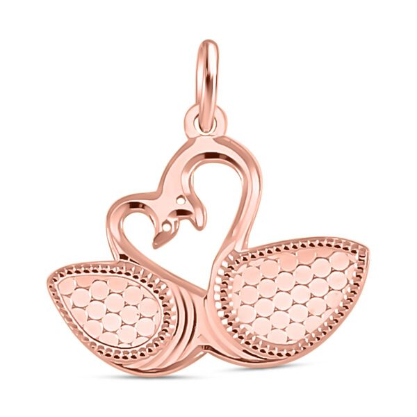 925 Silber ros&eacute;vergoldetAnh&auml;nger ca.