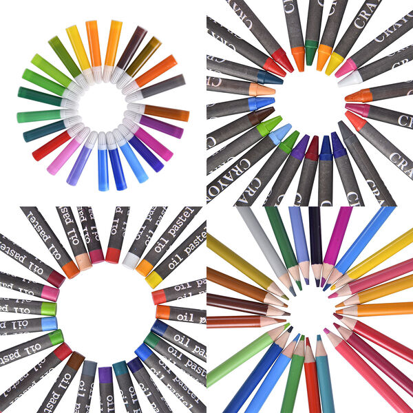 Super Mega Kunstset mit 168 Teilen image number 8