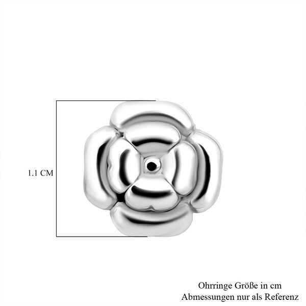 925 Silber Ohrringe 2,50g image number 4