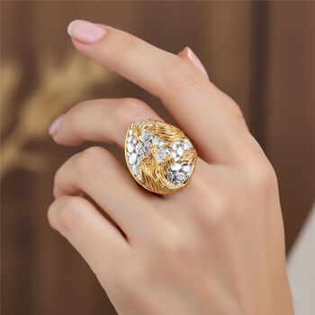 D'Joy 925 Silber Ring (Gr&ouml;&szlig;e 19.00) ca. 6,12g