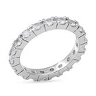 Lustro Stella - weißer Zirkonia-Ring, 925 Silber rhodiniert (Größe 16.00) ca. 0.51 ct