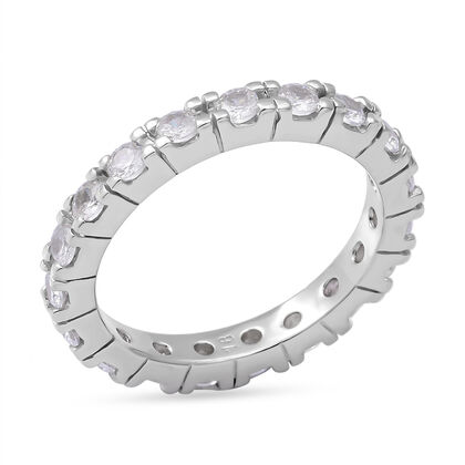 Lustro Stella - weißer Zirkonia-Ring, 925 Silber rhodiniert (Größe 16.00) ca. 0,51 ct