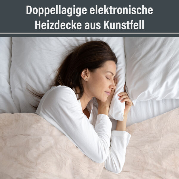 Elektronische Heizdecke, Weiß image number 5