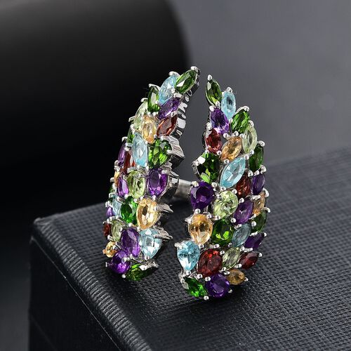 GP Amore Kollektion - Mehrfarbiger Ring, 925 Silber rhodiniert (Größe 19.00) ca. 6.97 ct image number 1