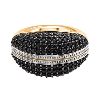 GP Art D&eacute;co Kollektion - 2-in-1 Multi-Edelstein-Ringe - 7,46 ct.