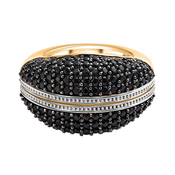 GP Art D&eacute;co Kollektion - 2-in-1 Multi-Edelstein-Ringe - 7,46 ct.