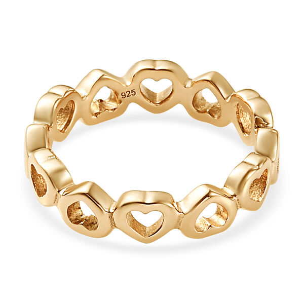 Ring 925 Silber vergoldet image number 6