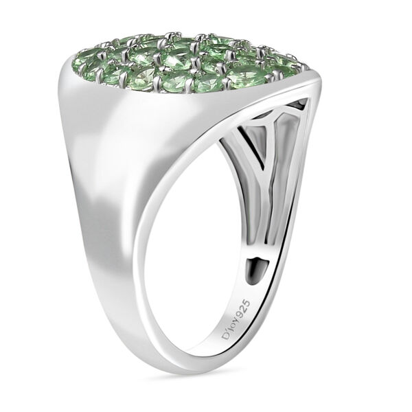 D&rsquo;Joy Tsavorite Granat Ring - 1,57 ct. image number 5