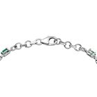 Kagem sambisches Smaragd Armband in Silber, 4,50 ct. image number 3