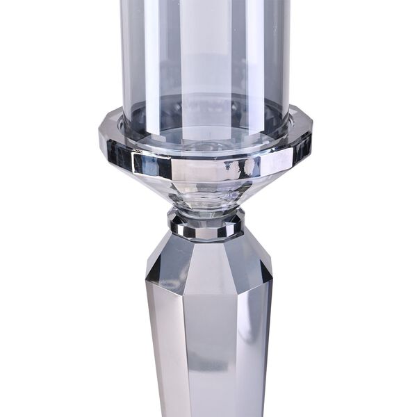The 5th Season Kristall-Kerzenhalter, 59cm Höhe, rauchschwarz image number 8