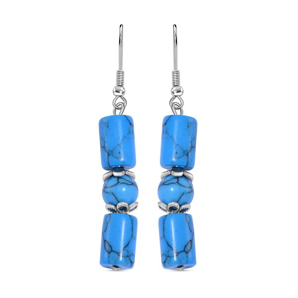 Blaues Howlit-Schmuckset - 136 ct. image number 6