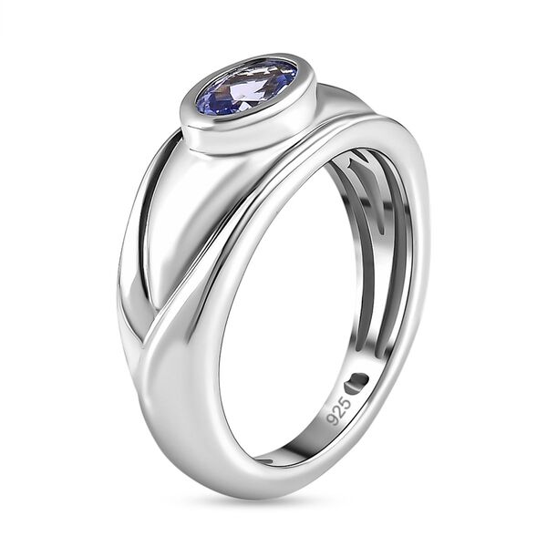 Tansanit Ring - 0,56 ct. image number 5