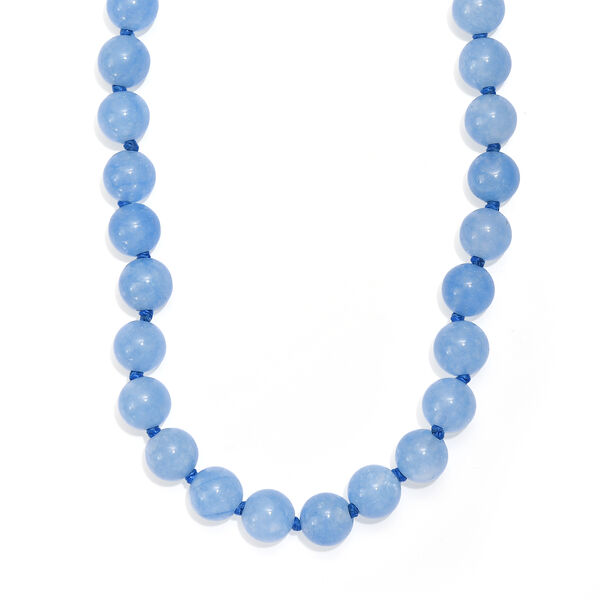 EverTrue Milchige Aquamarin 50cm Halskette - 180 ct. image number 3