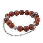 Gold Sandstein Armband ca. Flexibles cm Legierung Antik-silber-Plattierung ca. 174.00 ct