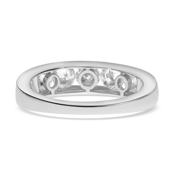 IGI zertifizierter Labor VS EF Diamant-Ring IN 950 Platin - 1,60 ct. image number 1