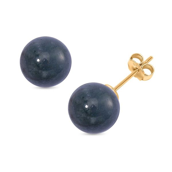 Nat&uuml;rliche Olmek Jadeit Ohrringe - 15 ct.