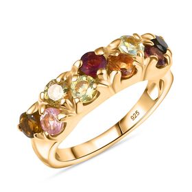 Multi-Turmalin Ring - 1,64  ct.