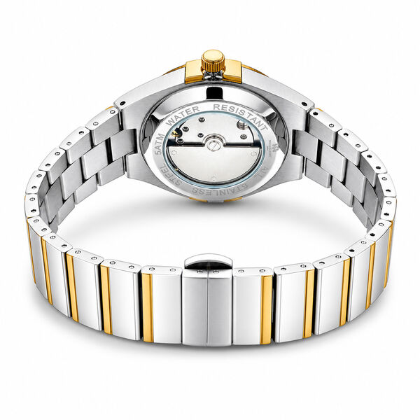 WILLIAM HUNT - Moissanit Uhren 21.5 cm Bicolor ca. 0,01 ct. image number 6
