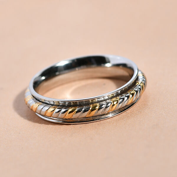 Zweifarbiger Spinning-Ring image number 2