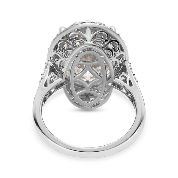 Moissanit Ring, ca. 10.48 ct image number 6