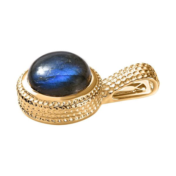 AAA Labradorit Anh&auml;nger - 4,35 ct. image number 5