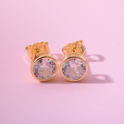 LUSTRO STELLA Zirkonia Ohrstecker - 2,80 ct. image number 1
