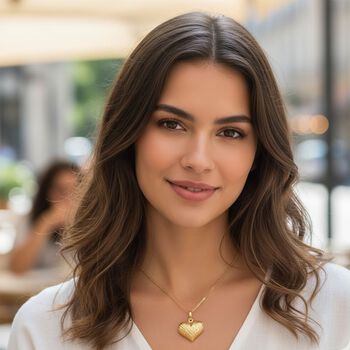 965 Gold Herz-Anh&auml;nger 7,60g