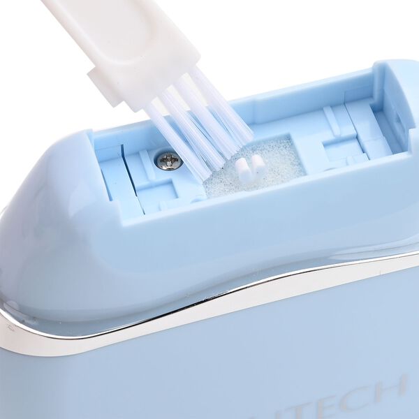 BEAUTECH 3 in 1 Shaver mit 316L Edelstahl Klinge, Aufladbar, 500 mAh, Blau image number 5